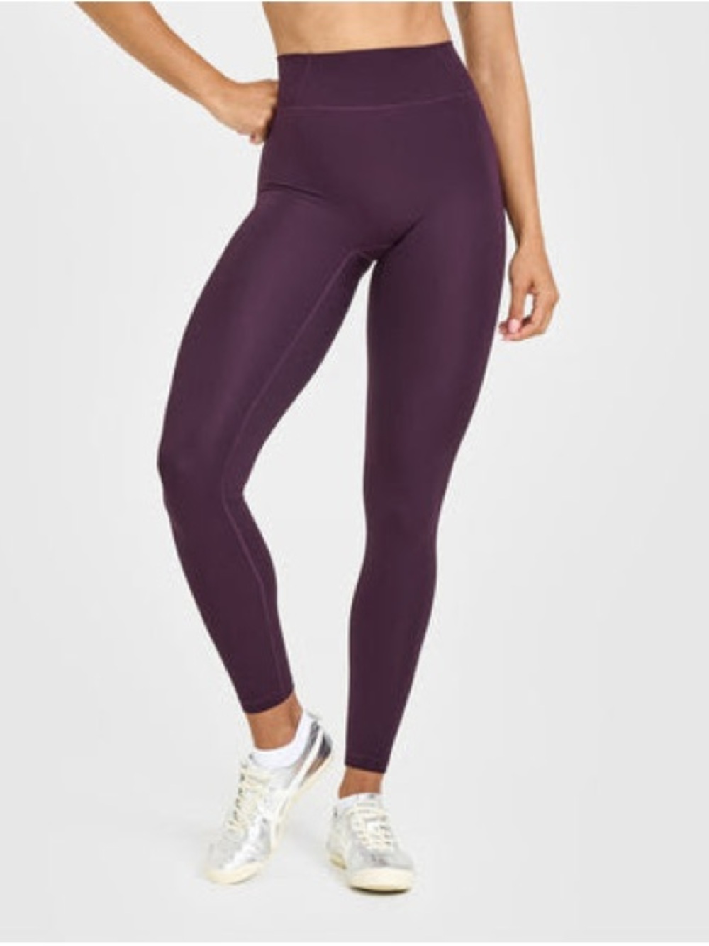 Oner Active Timeless High Waisted Leggings with White Logo